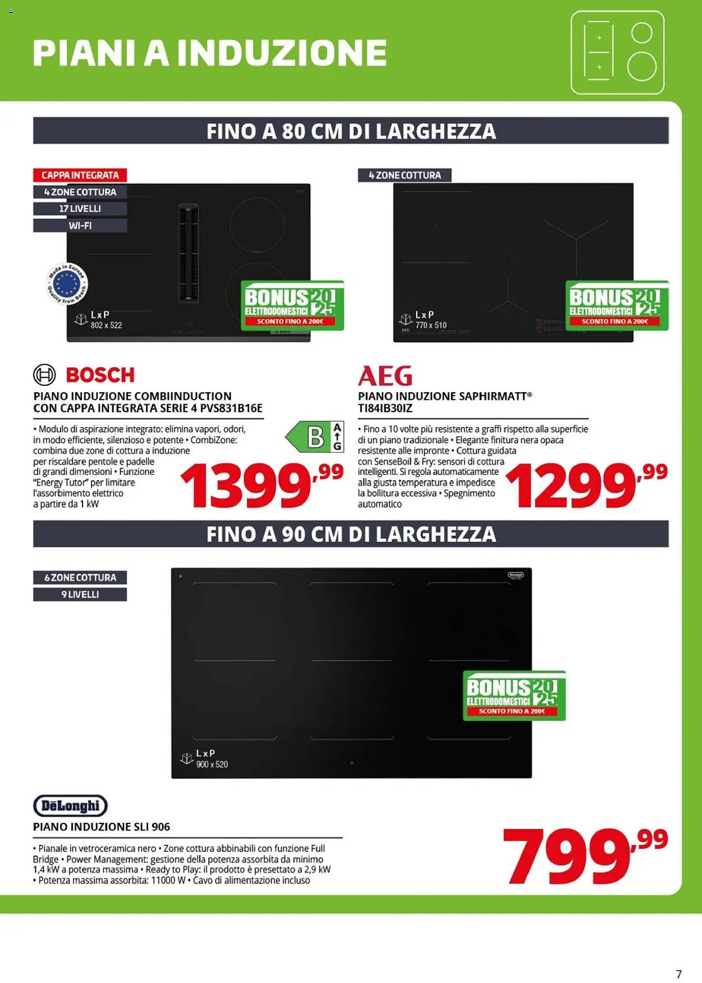 Volantino Comet (2026-03-20 - 2026-04-01)