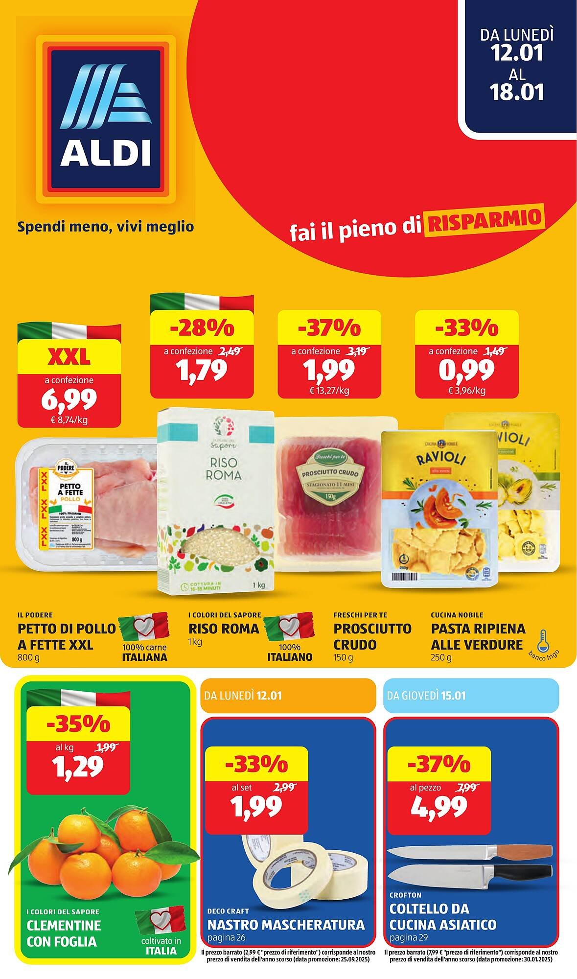 Volantino ALDI (2026-01-12 - 2026-01-18)