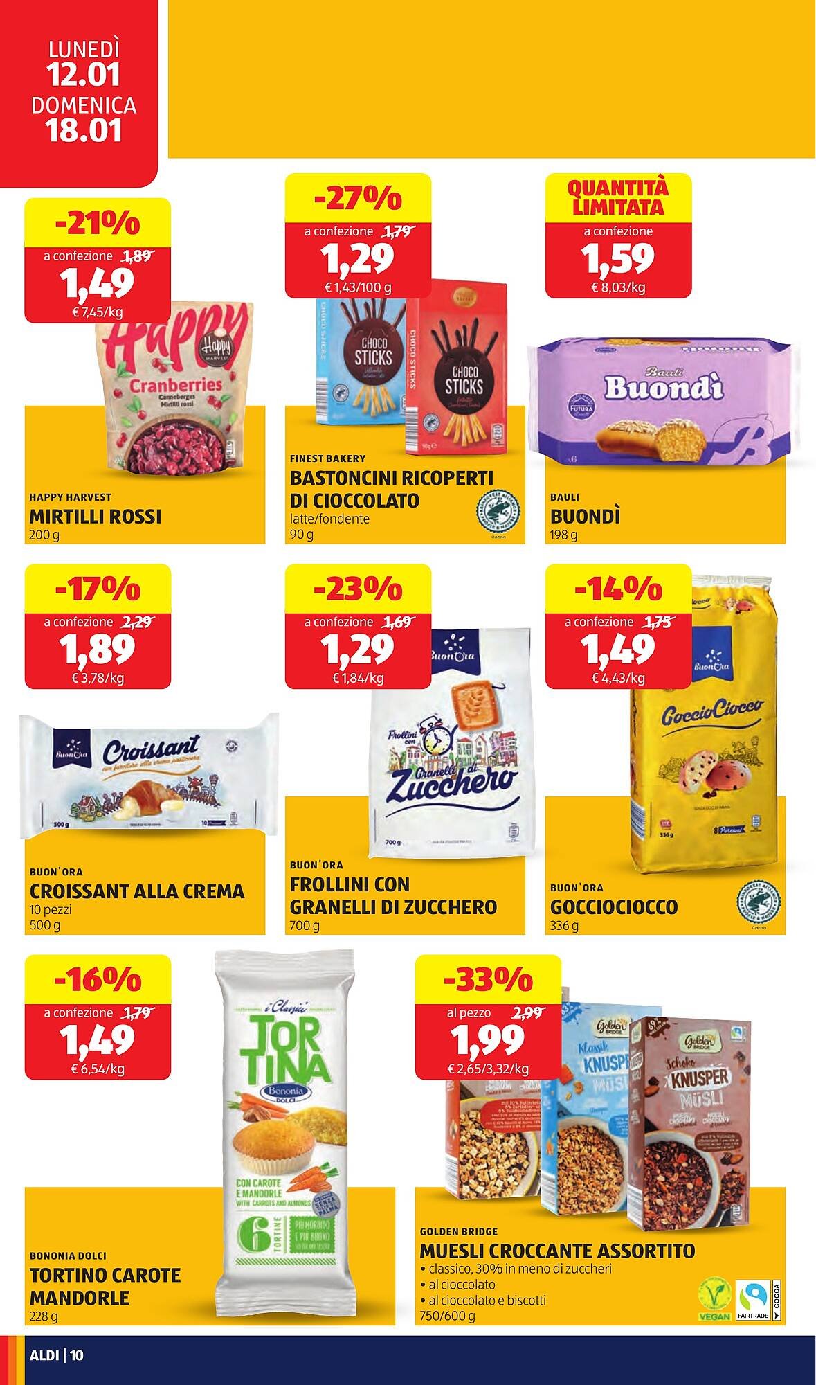Volantino ALDI (2026-01-12 - 2026-01-18)