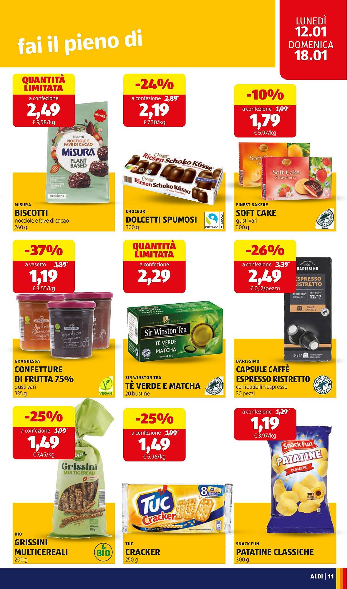 Volantino ALDI (2026-01-12 - 2026-01-18)