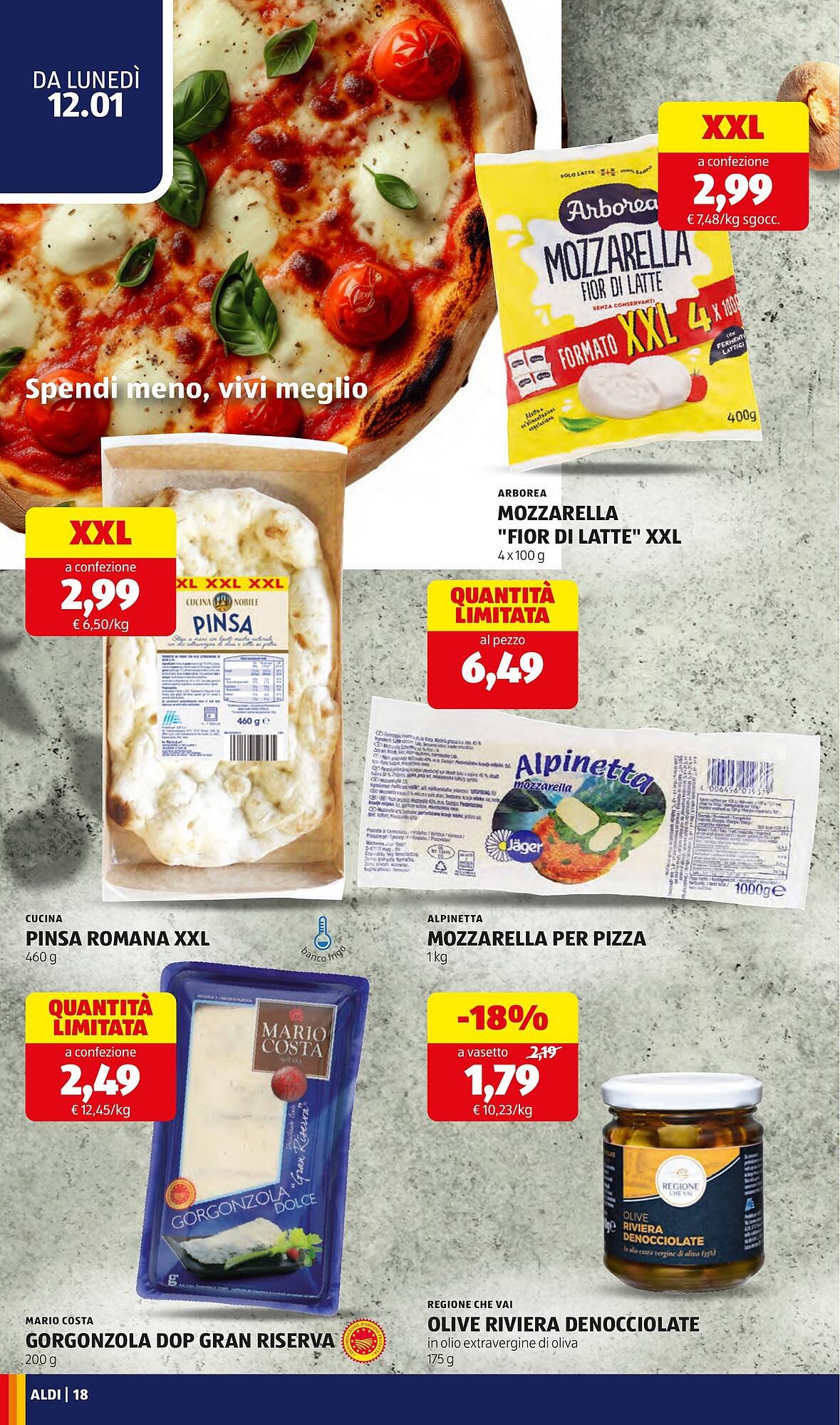 Volantino ALDI (2026-01-12 - 2026-01-18)