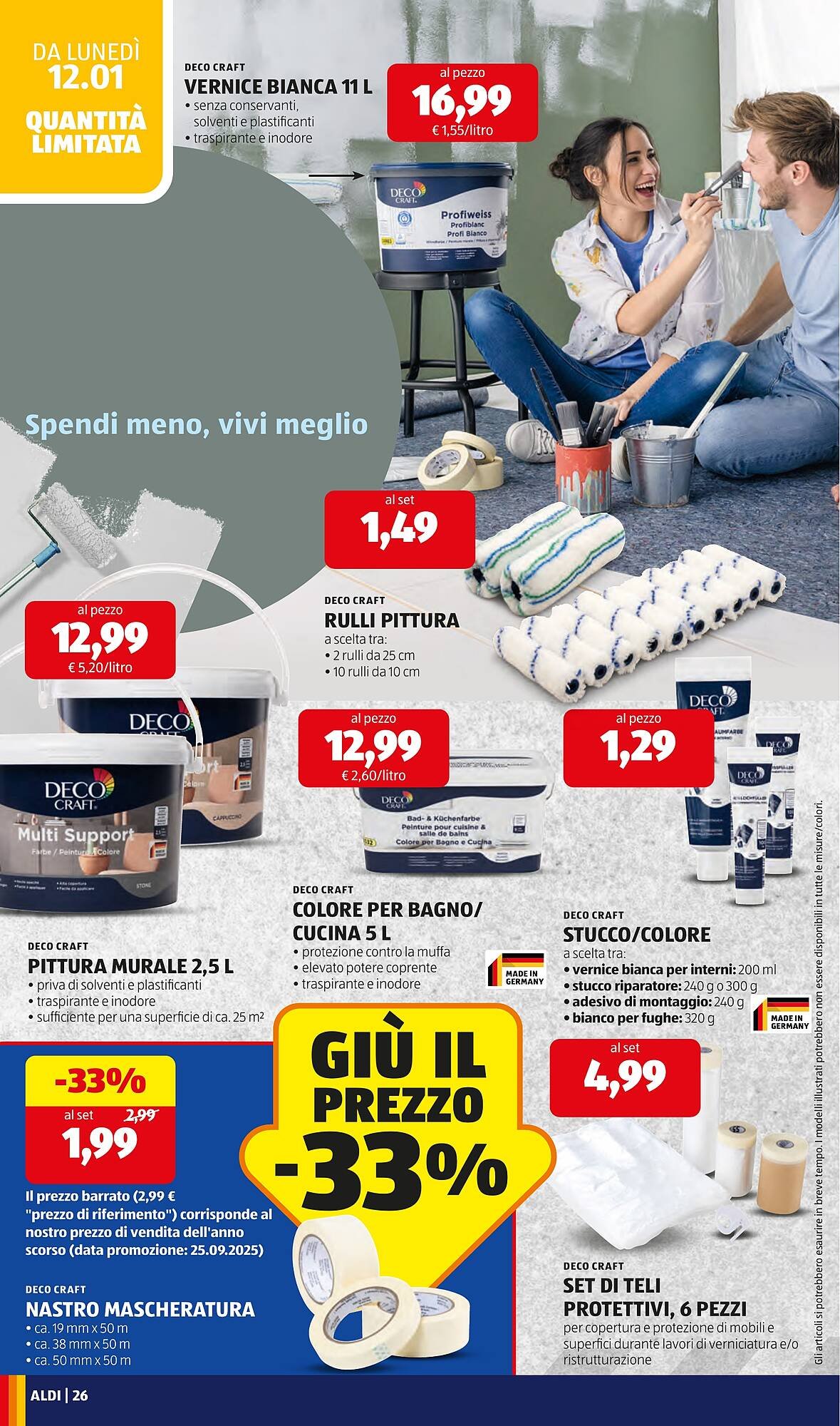 Volantino ALDI (2026-01-12 - 2026-01-18)