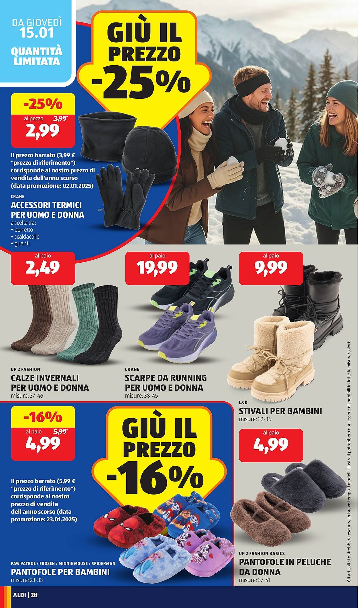 Volantino ALDI (2026-01-12 - 2026-01-18)