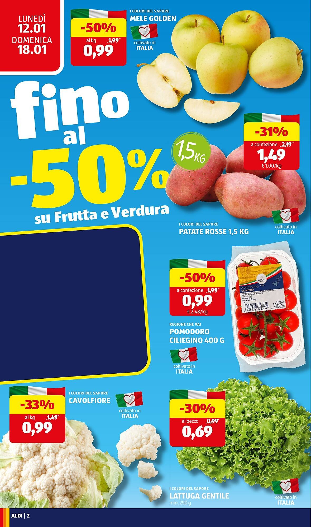 Volantino ALDI (2026-01-12 - 2026-01-18)