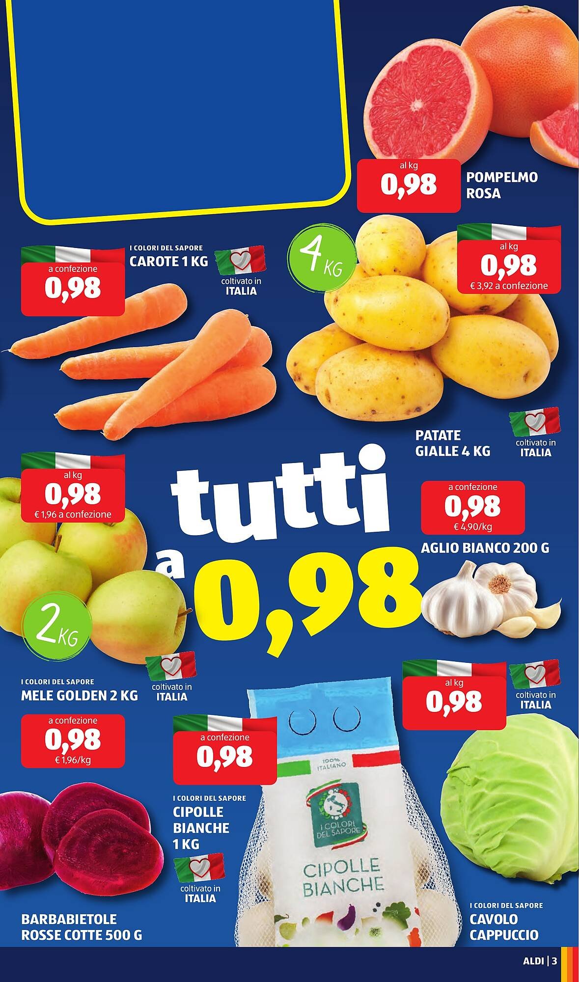Volantino ALDI (2026-01-12 - 2026-01-18)