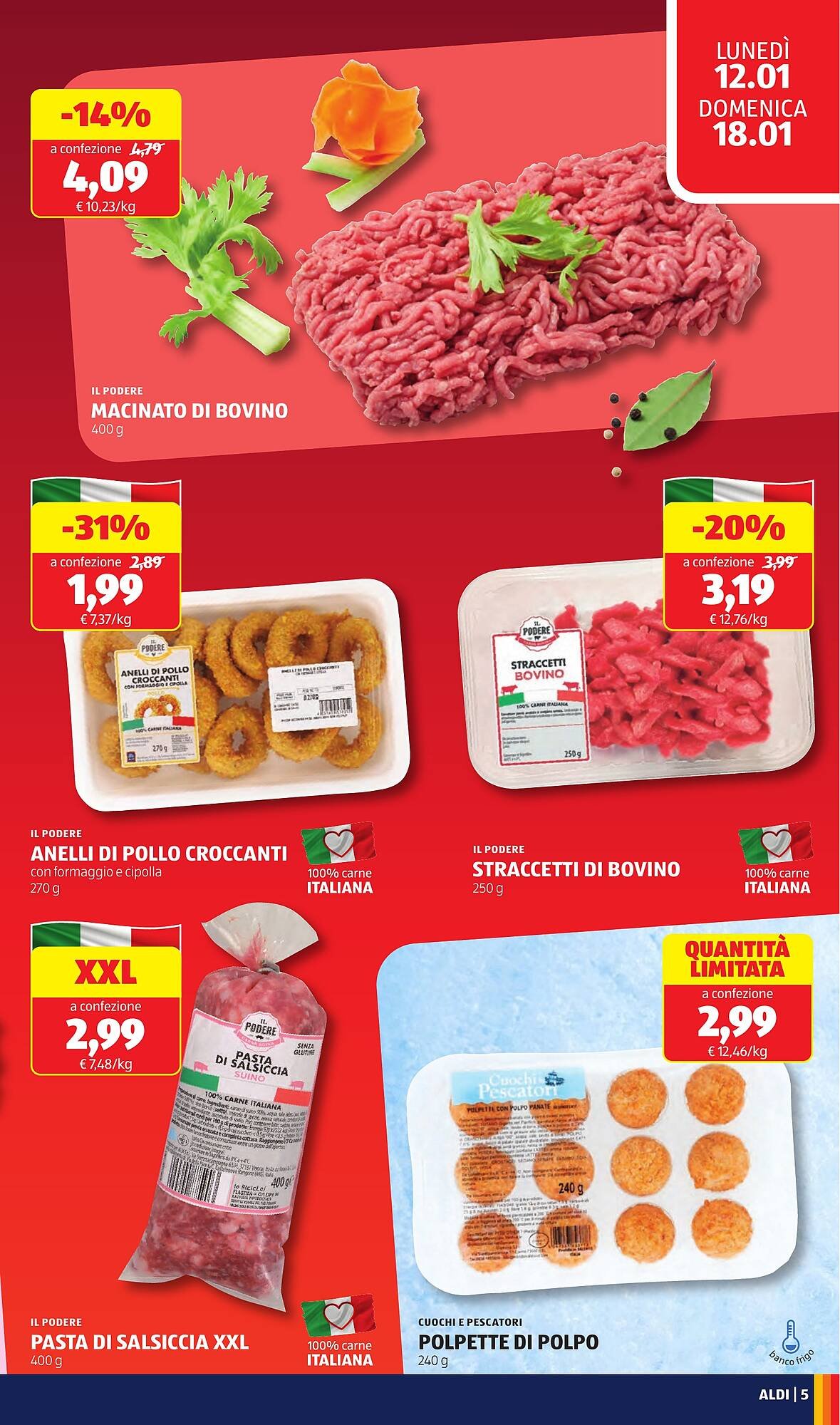 Volantino ALDI (2026-01-12 - 2026-01-18)