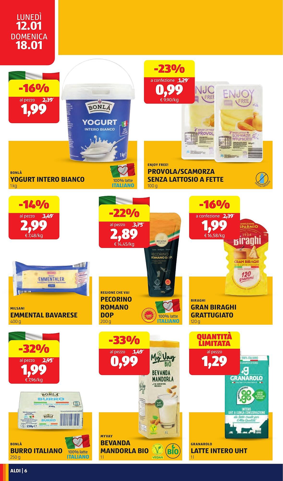 Volantino ALDI (2026-01-12 - 2026-01-18)