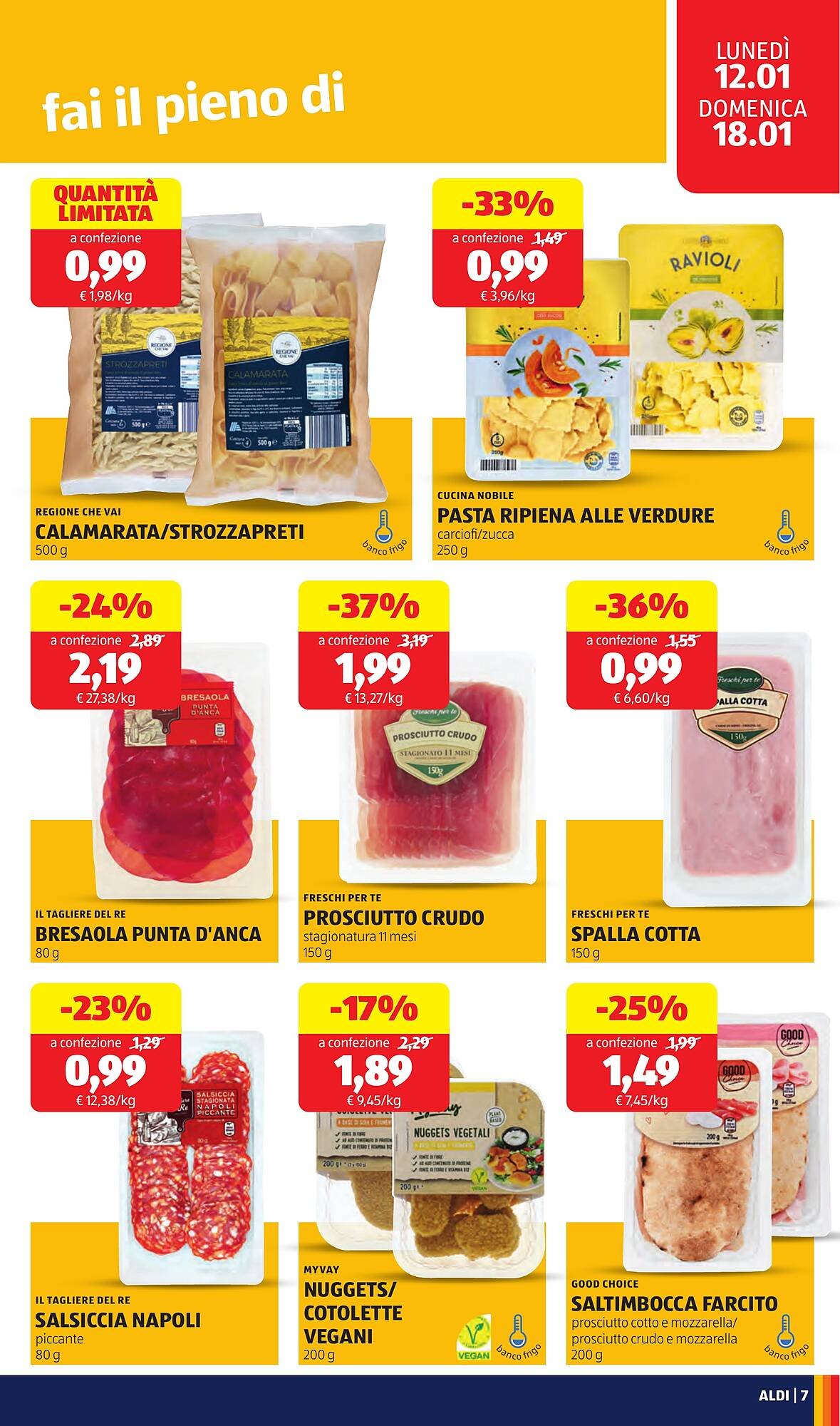 Volantino ALDI (2026-01-12 - 2026-01-18)