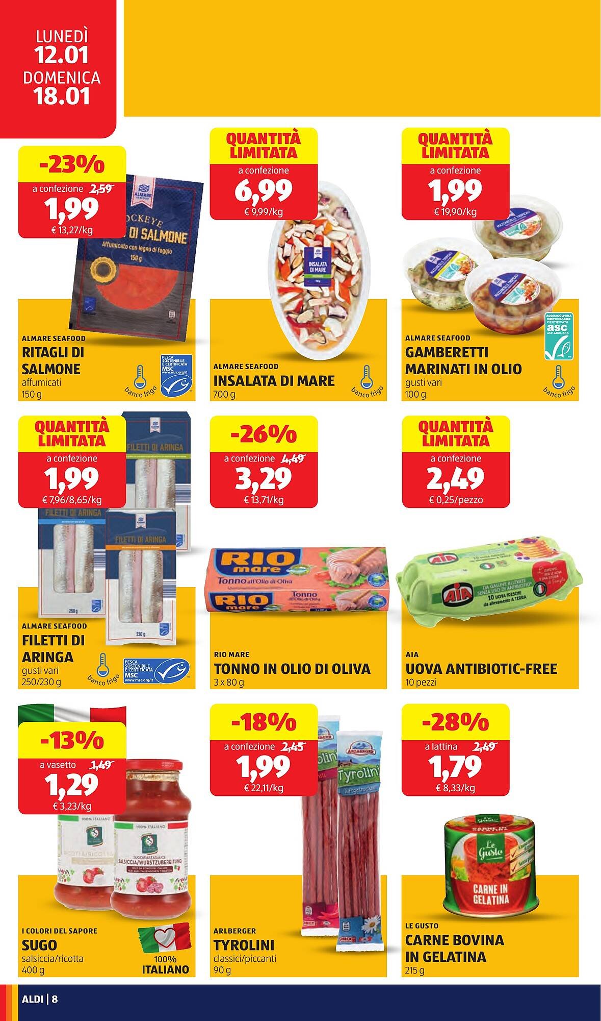 Volantino ALDI (2026-01-12 - 2026-01-18)