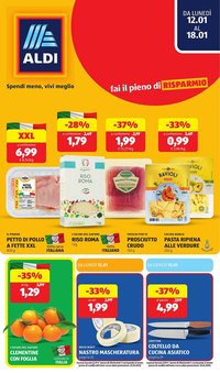 Volantino ALDI (2026-01-12 - 2026-01-18)