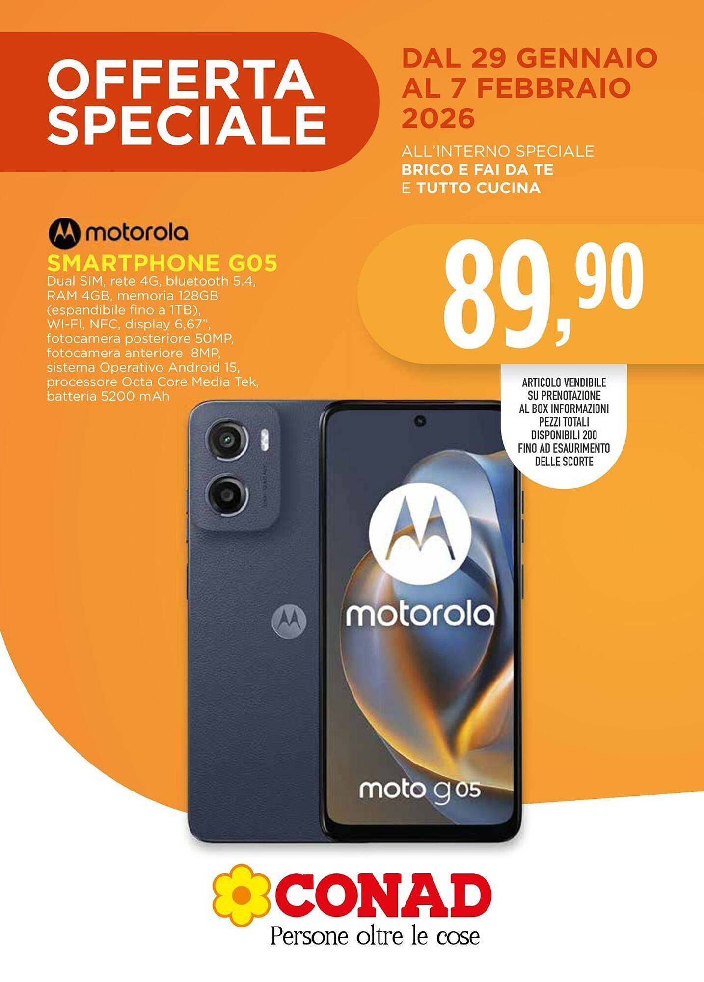 Volantino Conad (2026-01-29 - 2026-02-07)