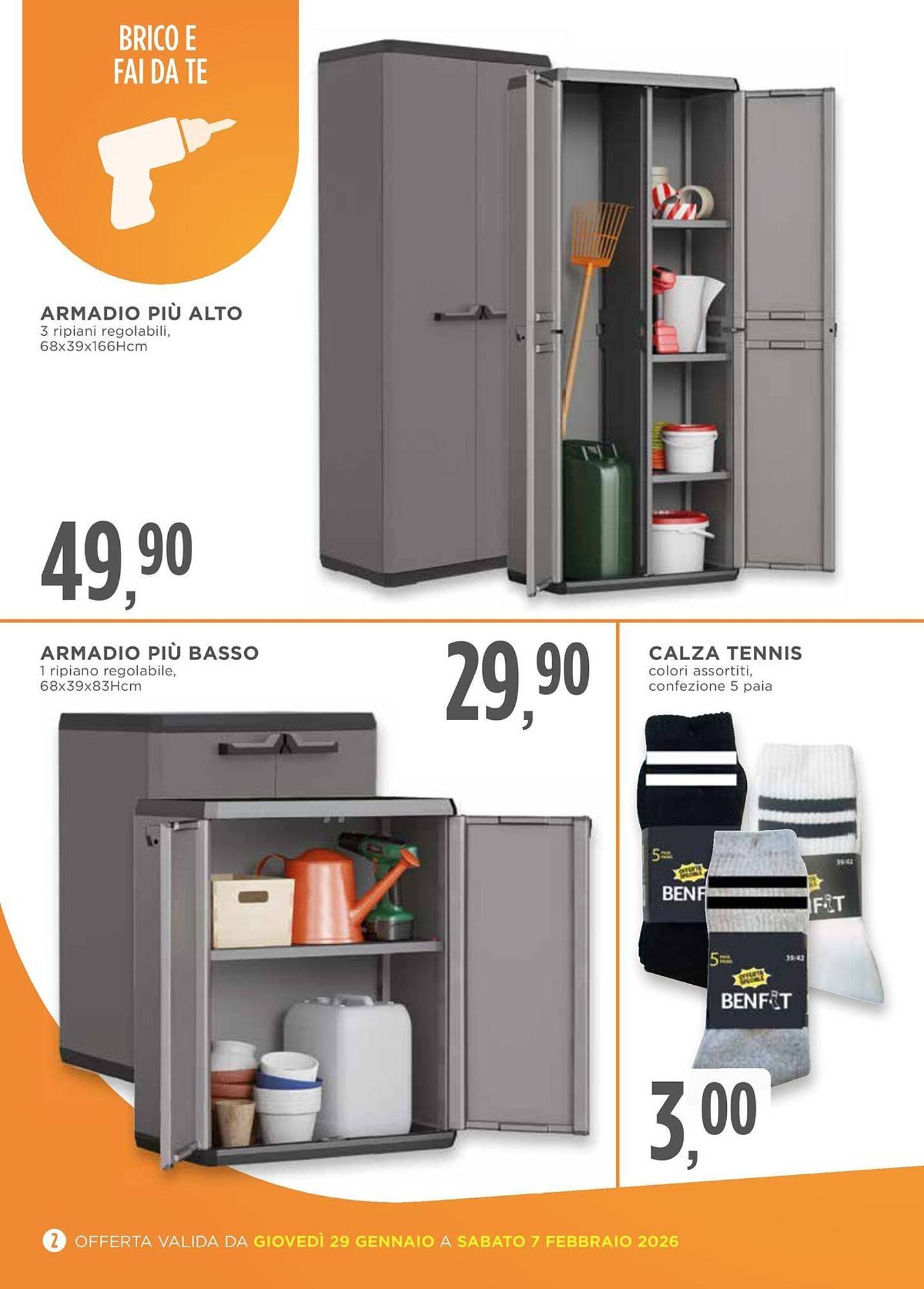 Volantino Conad (2026-01-29 - 2026-02-07)