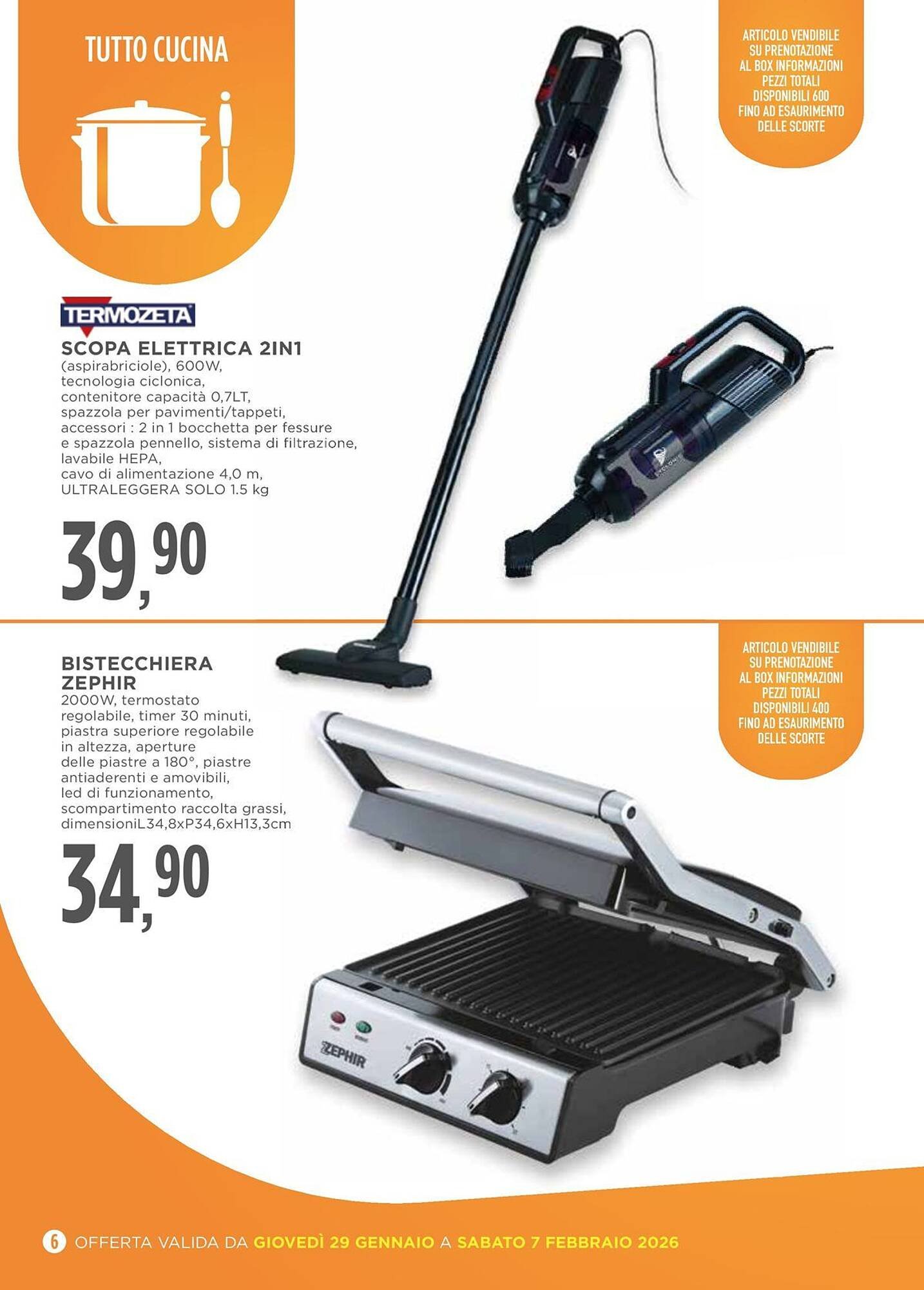 Volantino Conad (2026-01-29 - 2026-02-07)