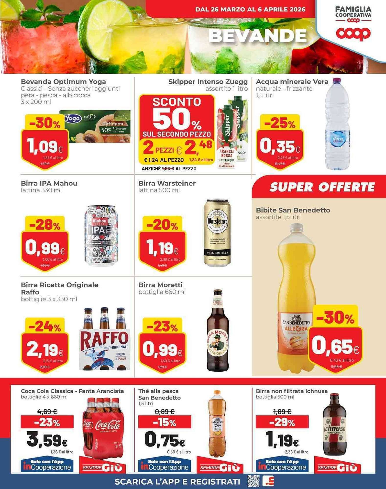 Volantino Coop (2026-03-26 - 2026-04-06)