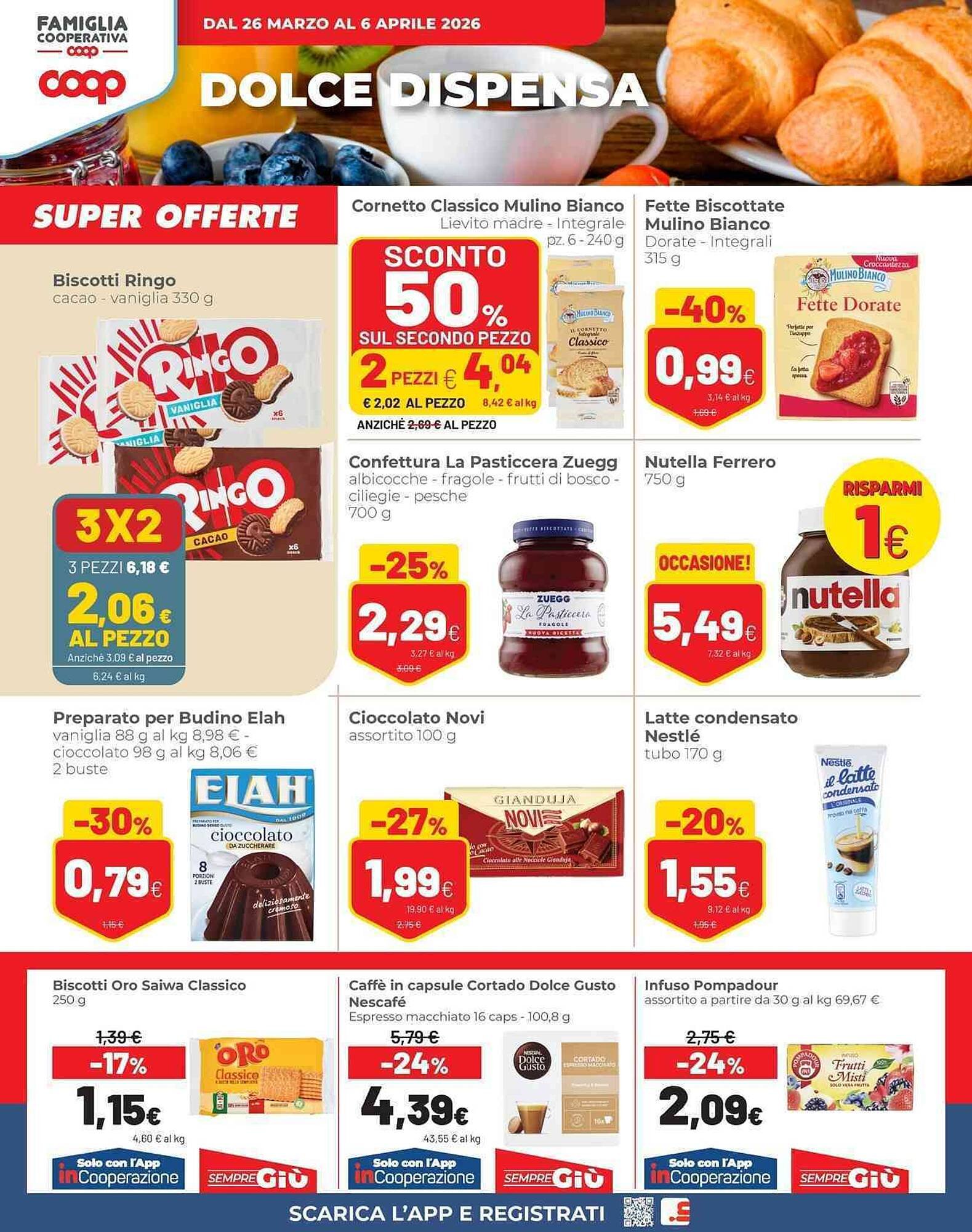 Volantino Coop (2026-03-26 - 2026-04-06)