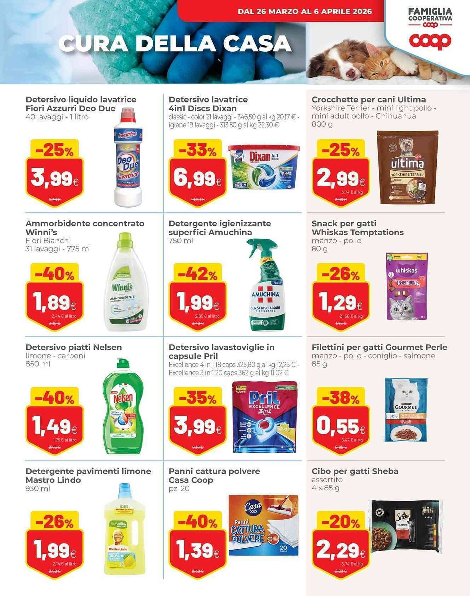 Volantino Coop (2026-03-26 - 2026-04-06)