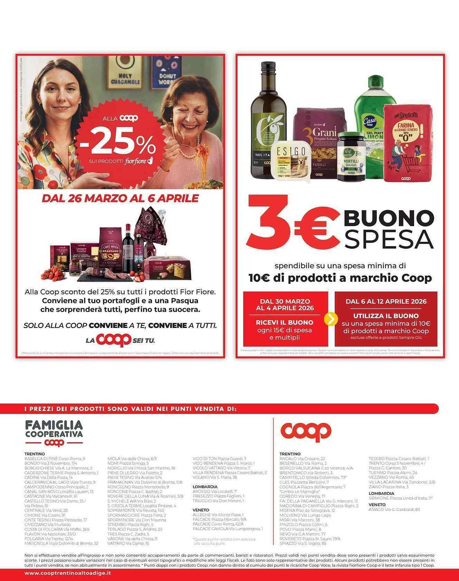 Volantino Coop (2026-03-26 - 2026-04-06)
