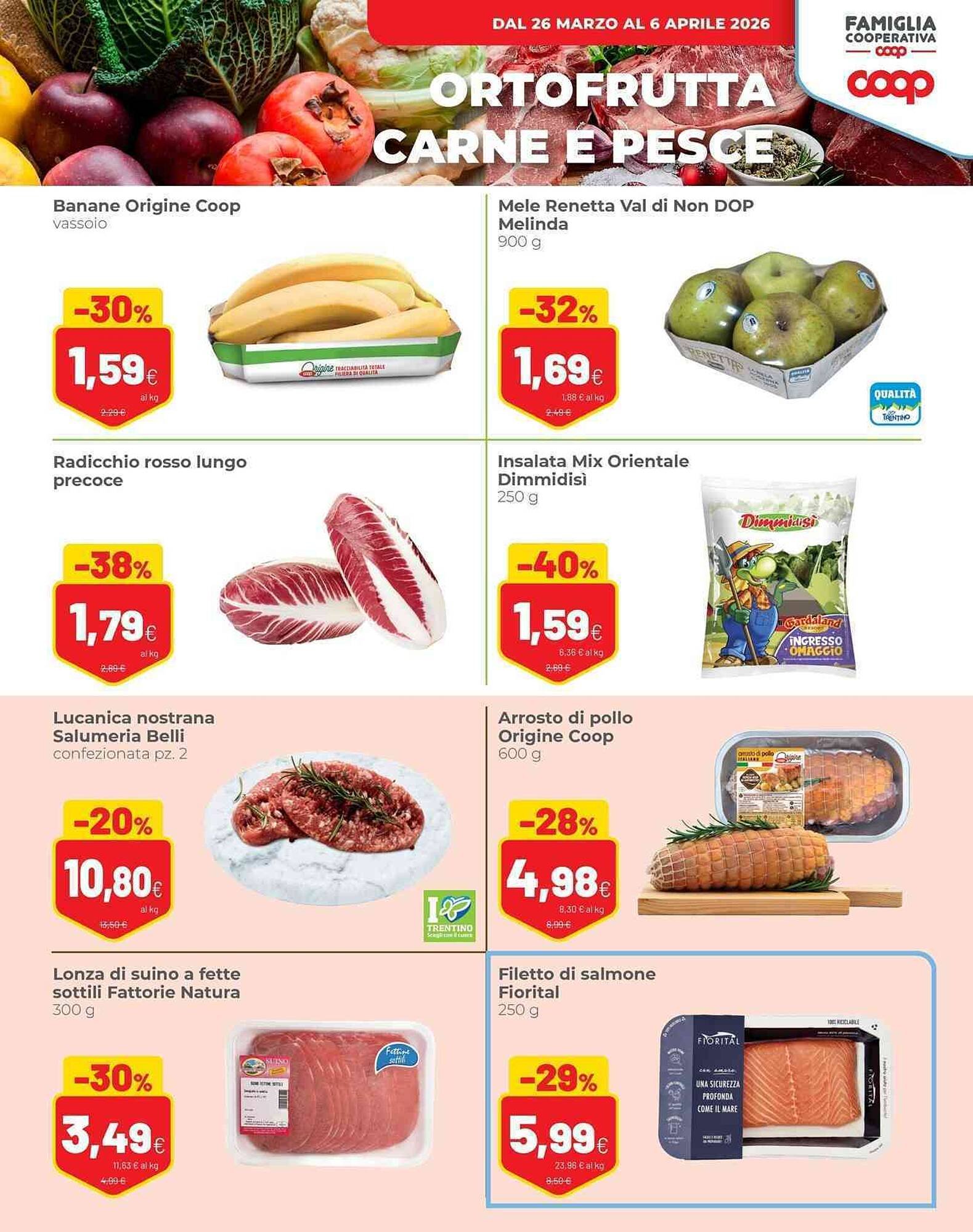 Volantino Coop (2026-03-26 - 2026-04-06)