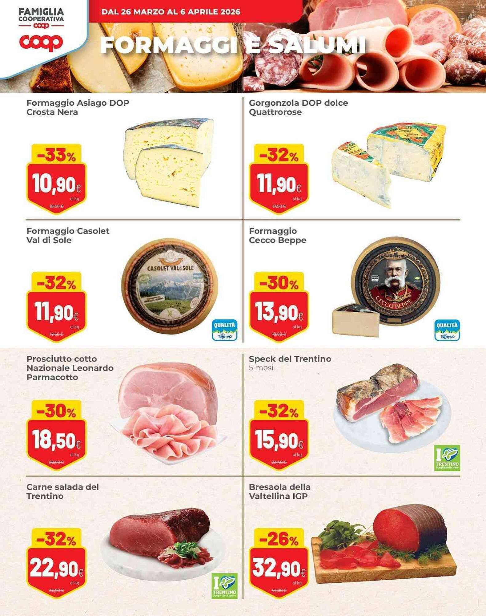 Volantino Coop (2026-03-26 - 2026-04-06)