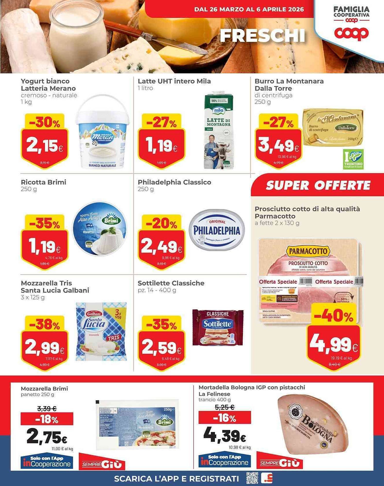 Volantino Coop (2026-03-26 - 2026-04-06)
