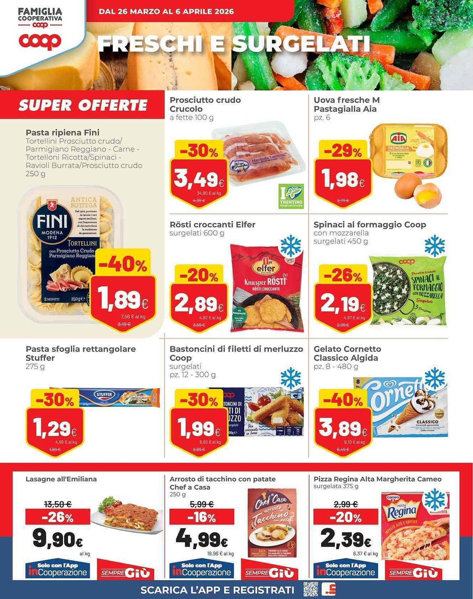 Volantino Coop (2026-03-26 - 2026-04-06)