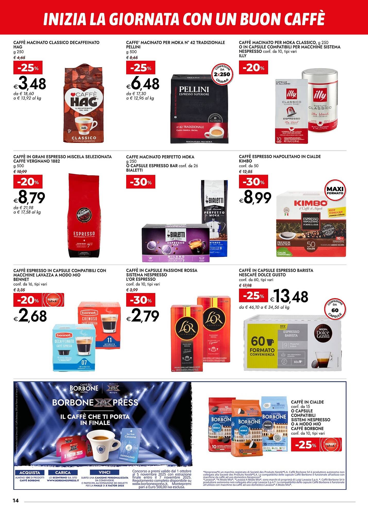 Volantino Bennet (2025-10-30 - 2025-11-12)