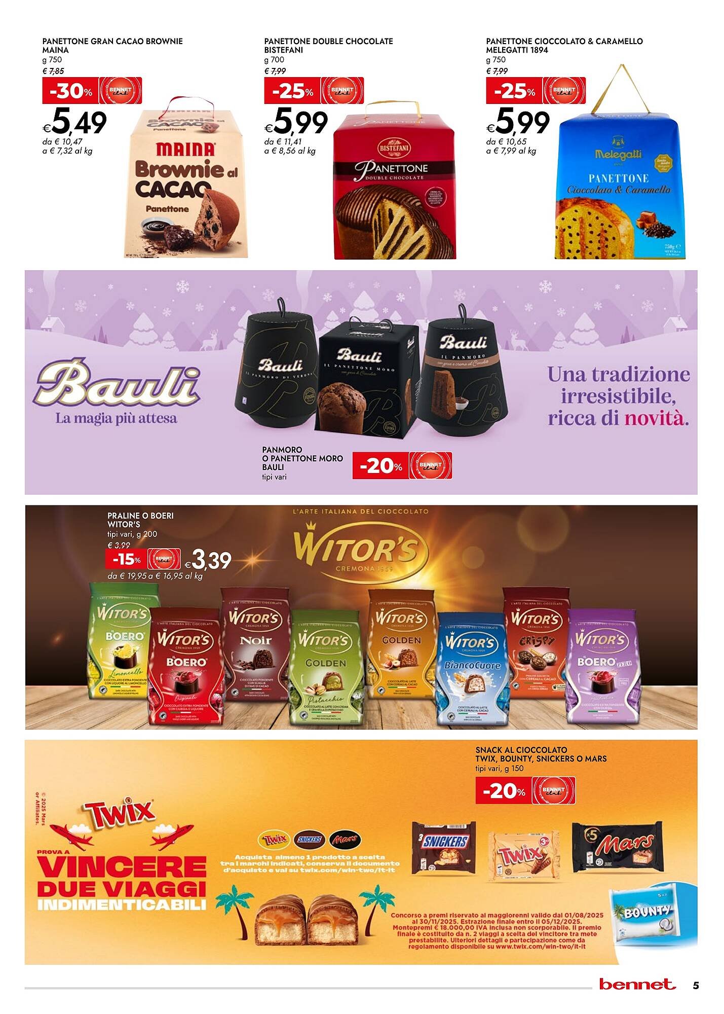 Volantino Bennet (2025-10-30 - 2025-11-12)