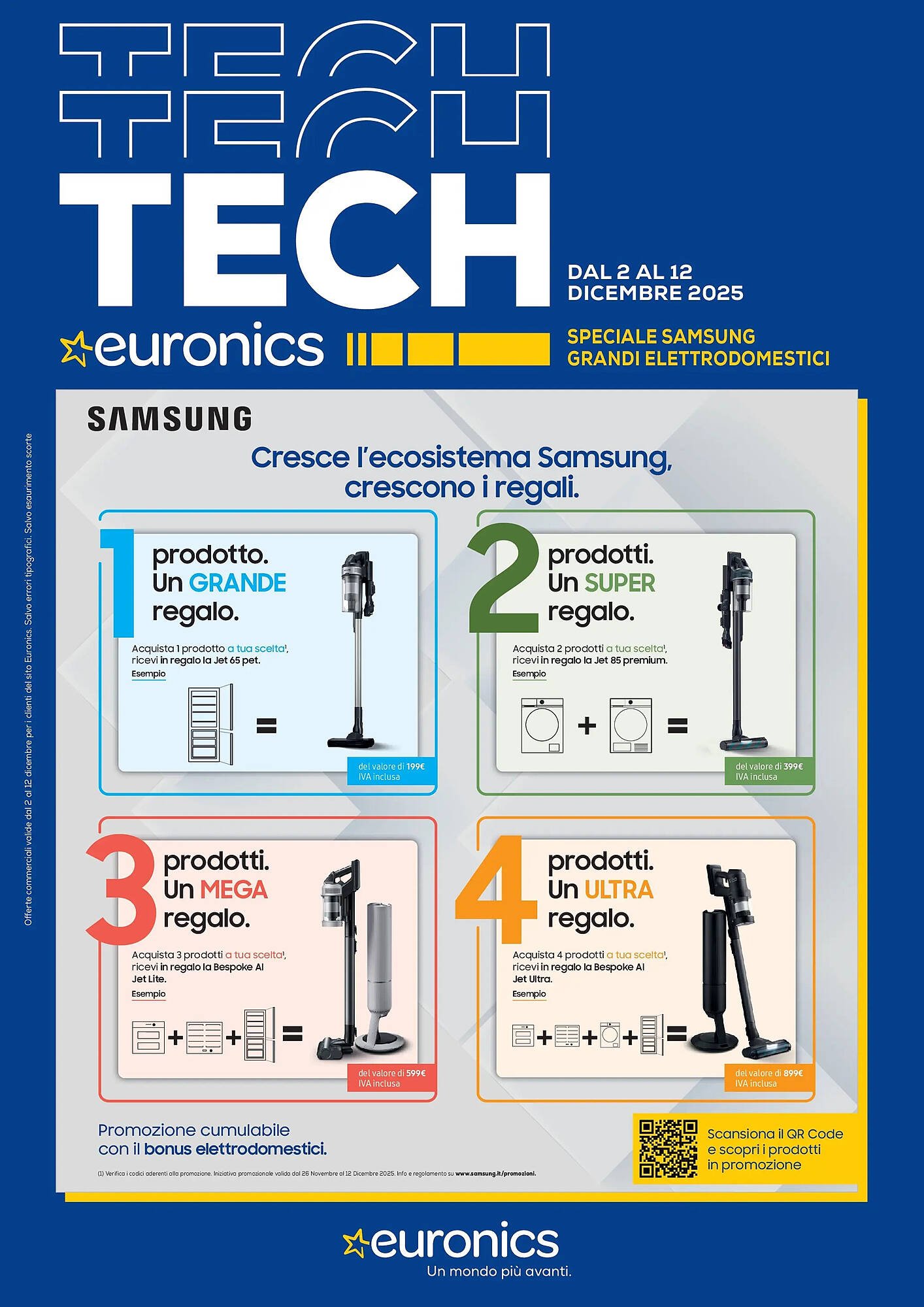 Volantino Euronics (2025-12-01 - 2025-12-12)