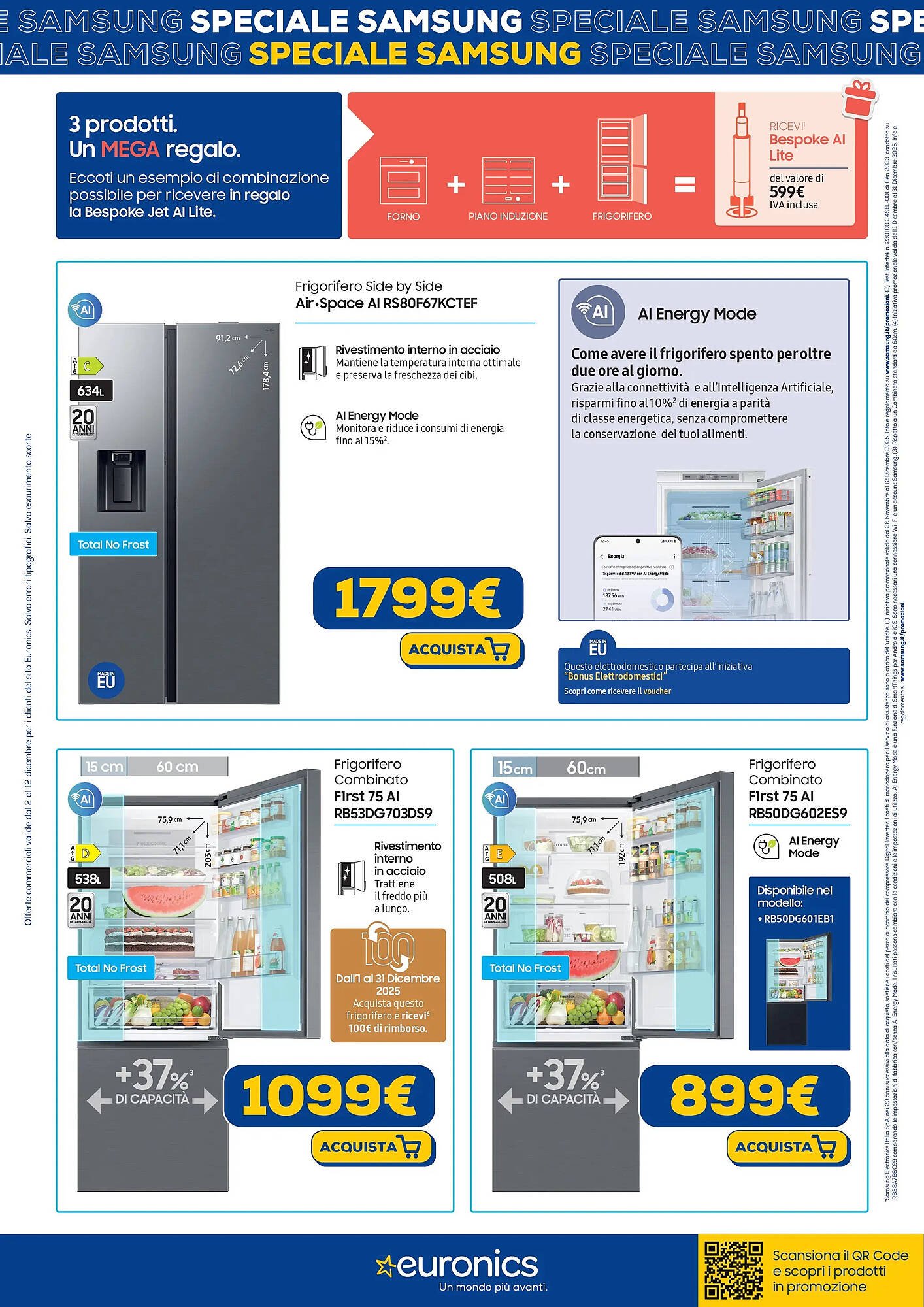 Volantino Euronics (2025-12-01 - 2025-12-12)