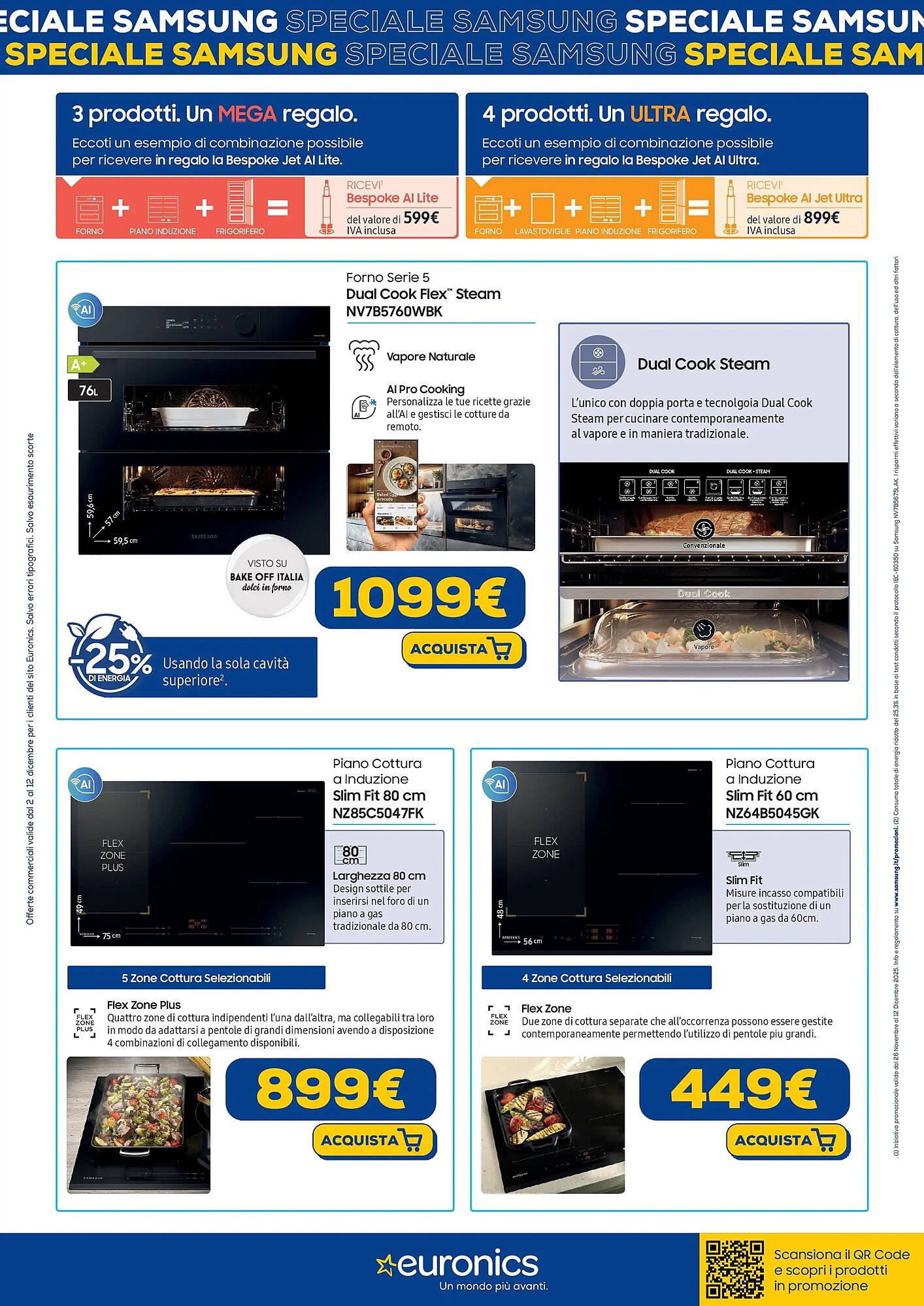 Volantino Euronics (2025-12-01 - 2025-12-12)