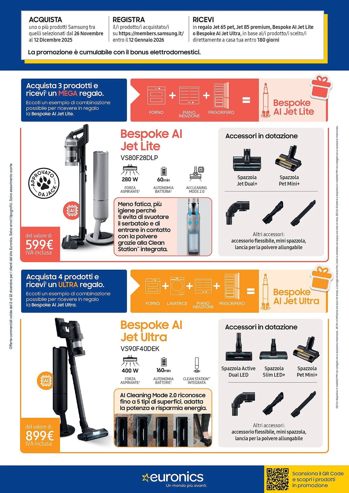 Volantino Euronics (2025-12-01 - 2025-12-12)