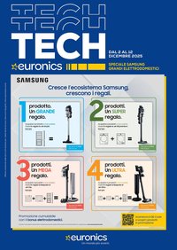 Volantino Euronics (2025-12-01 - 2025-12-12)