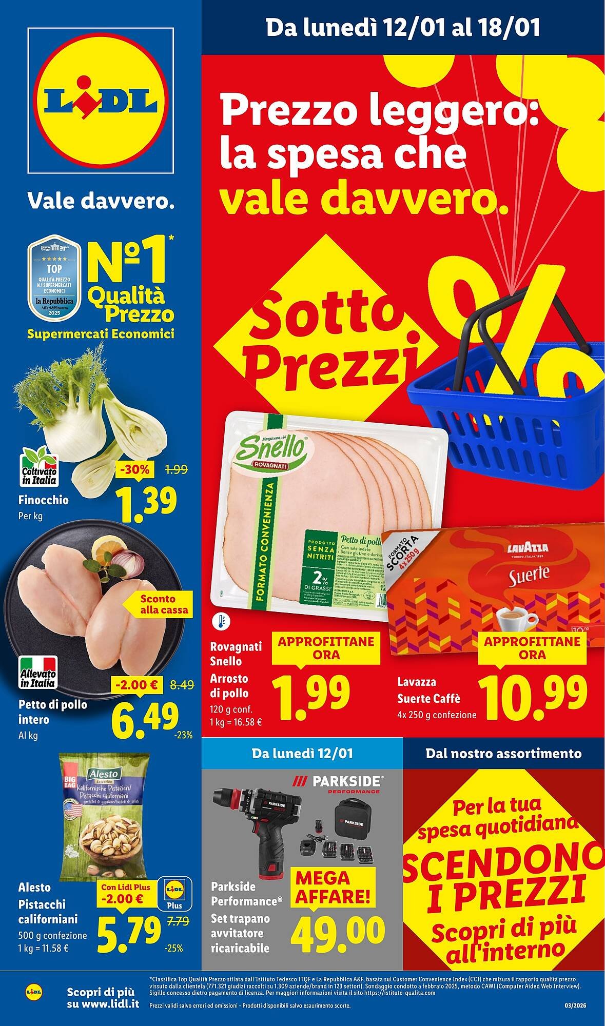 Volantino Lidl (2026-01-12 - 2026-01-18)