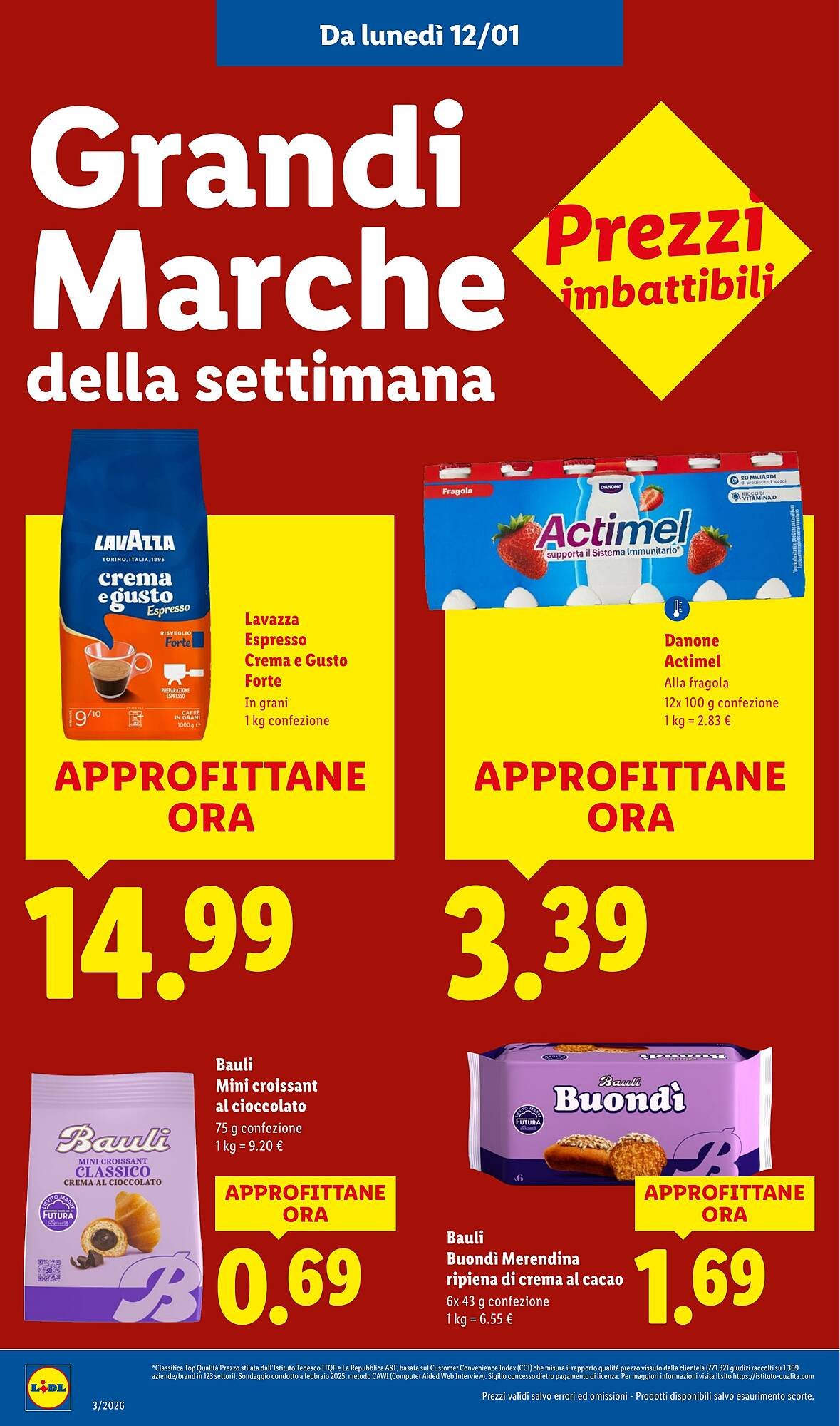 Volantino Lidl (2026-01-12 - 2026-01-18)