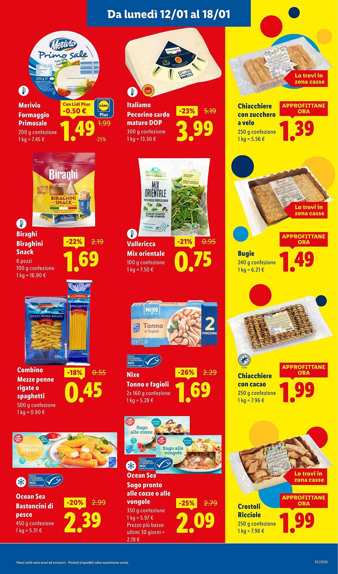 Volantino Lidl (2026-01-12 - 2026-01-18)
