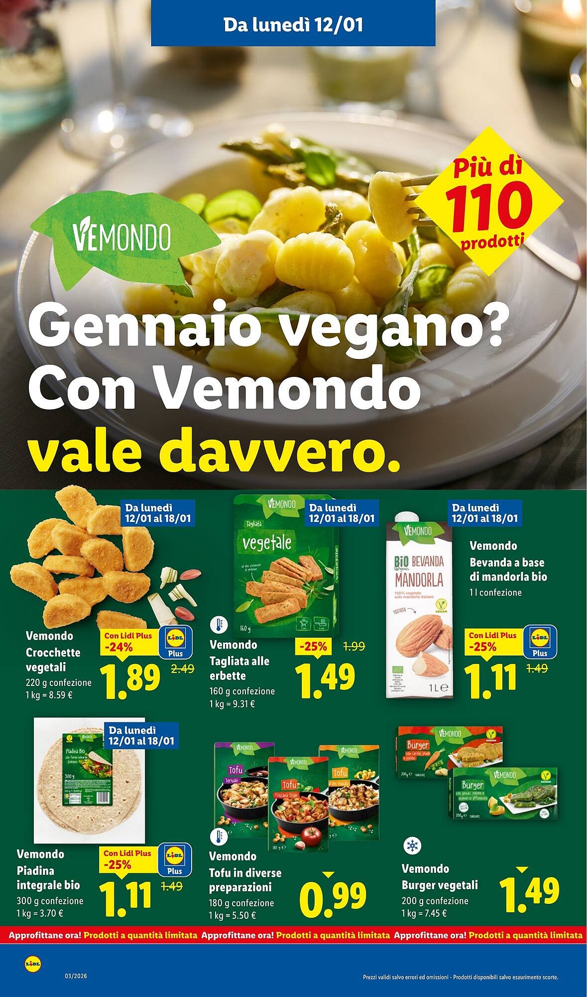 Volantino Lidl (2026-01-12 - 2026-01-18)