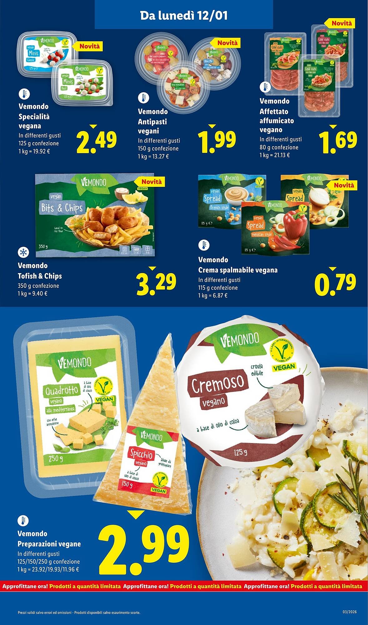 Volantino Lidl (2026-01-12 - 2026-01-18)