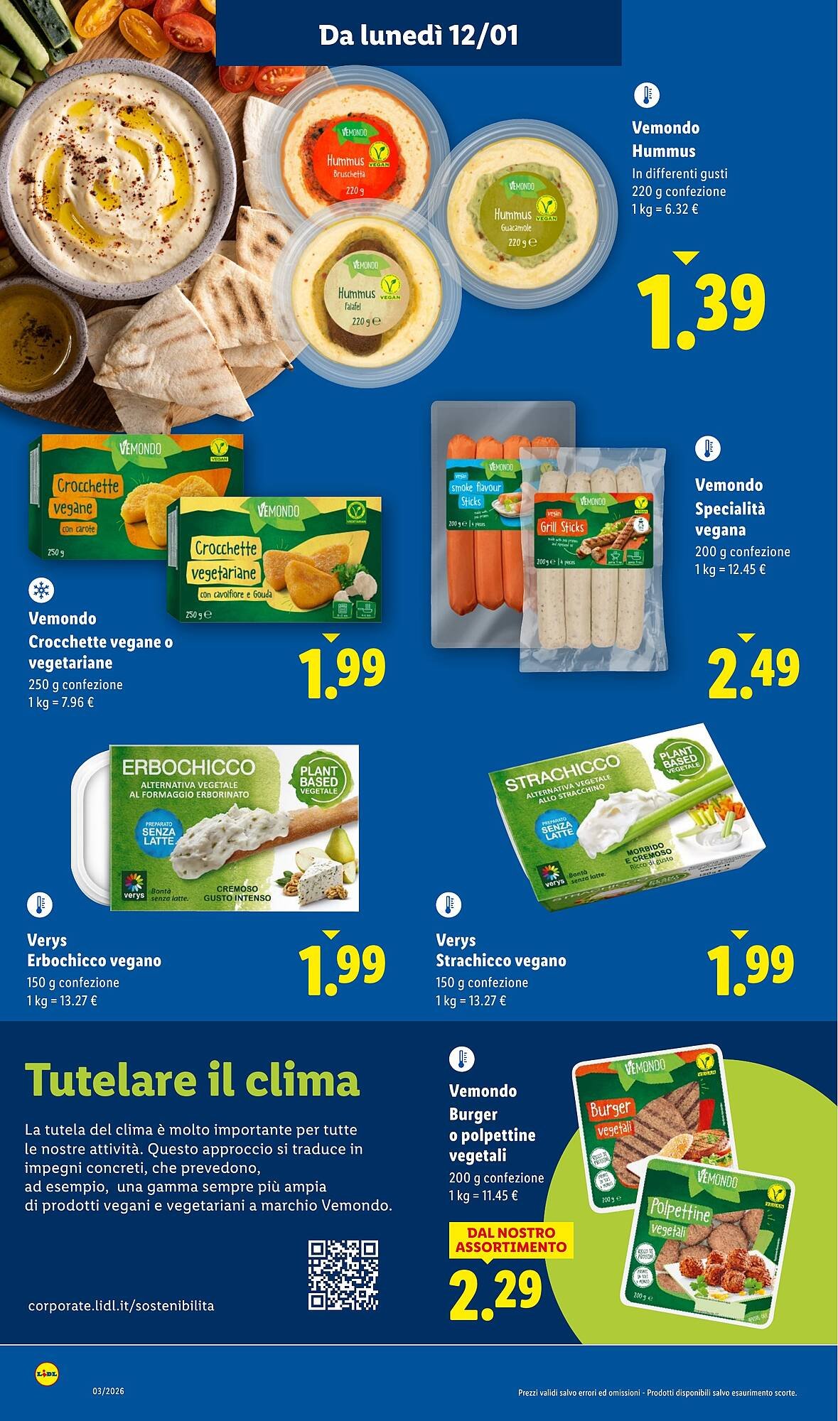 Volantino Lidl (2026-01-12 - 2026-01-18)