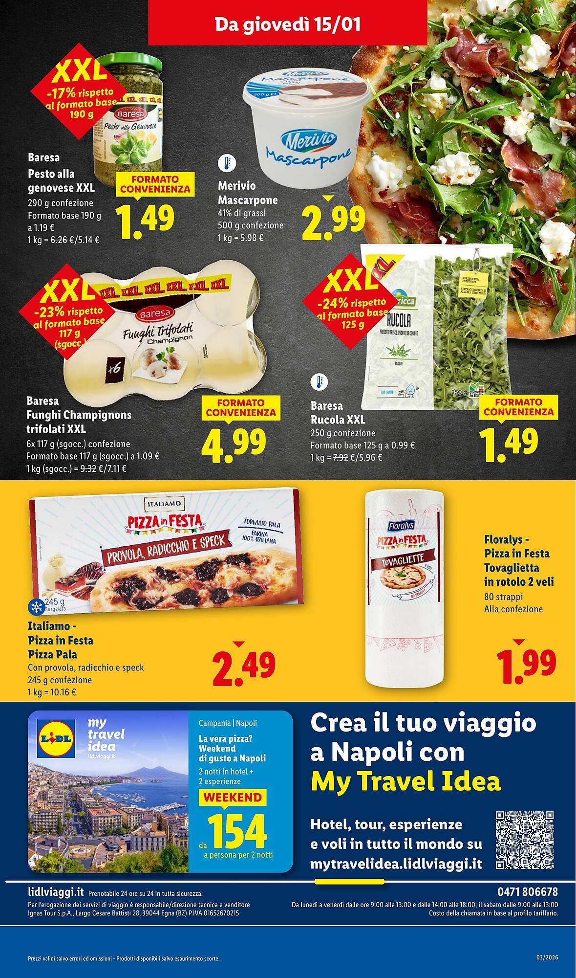 Volantino Lidl (2026-01-12 - 2026-01-18)