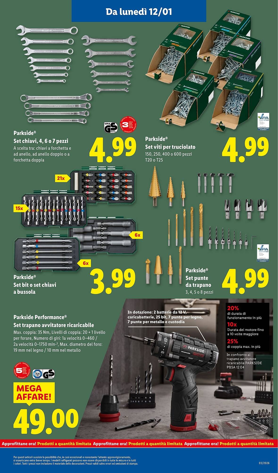 Volantino Lidl (2026-01-12 - 2026-01-18)