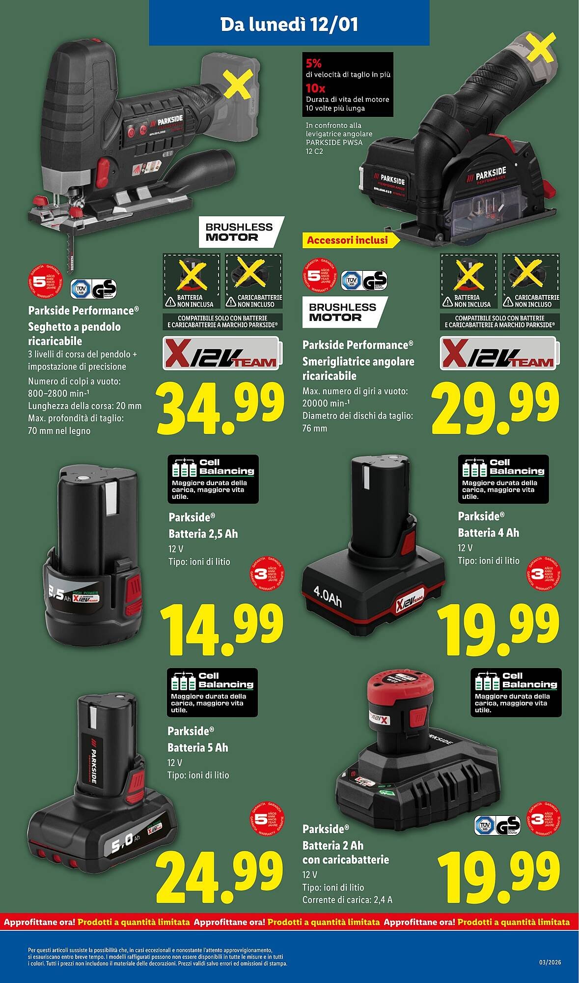 Volantino Lidl (2026-01-12 - 2026-01-18)