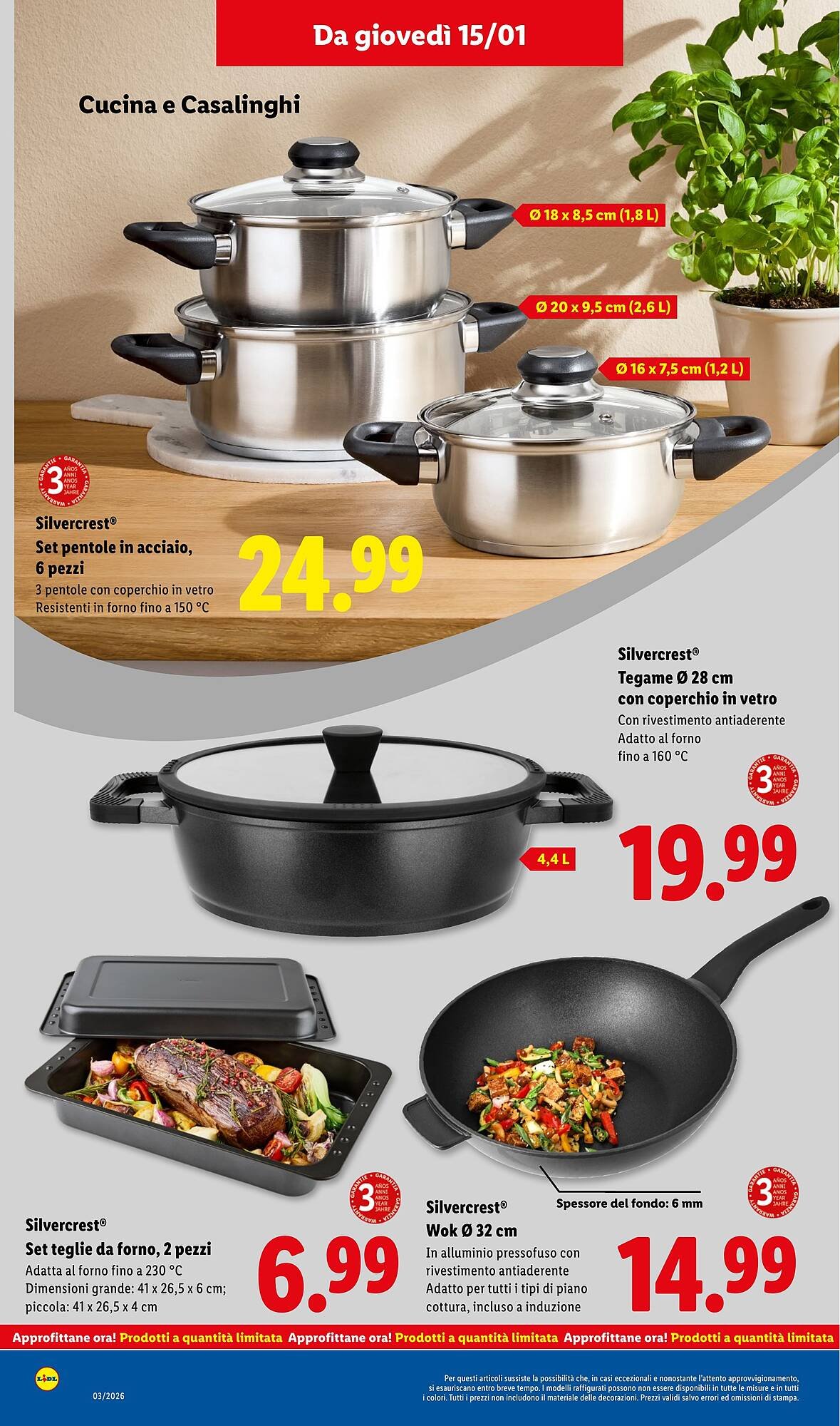 Volantino Lidl (2026-01-12 - 2026-01-18)