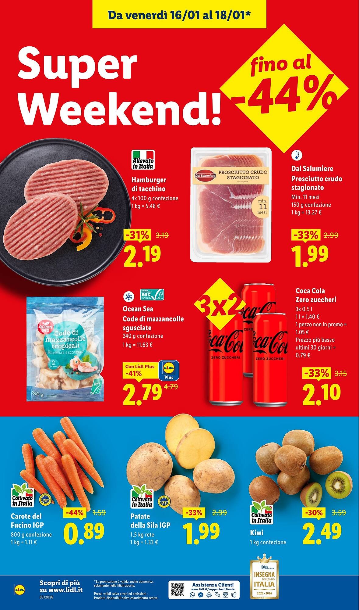 Volantino Lidl (2026-01-12 - 2026-01-18)