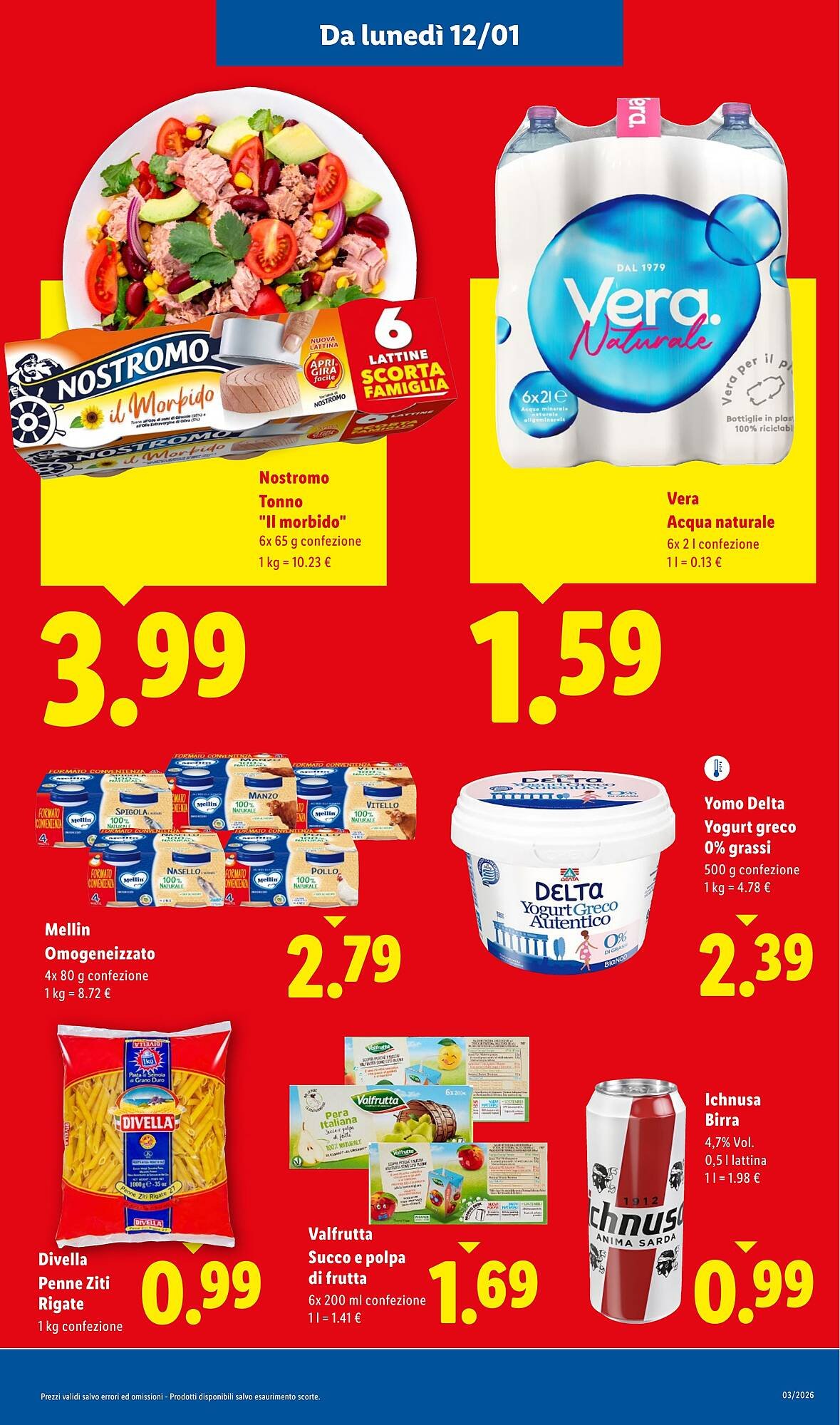 Volantino Lidl (2026-01-12 - 2026-01-18)