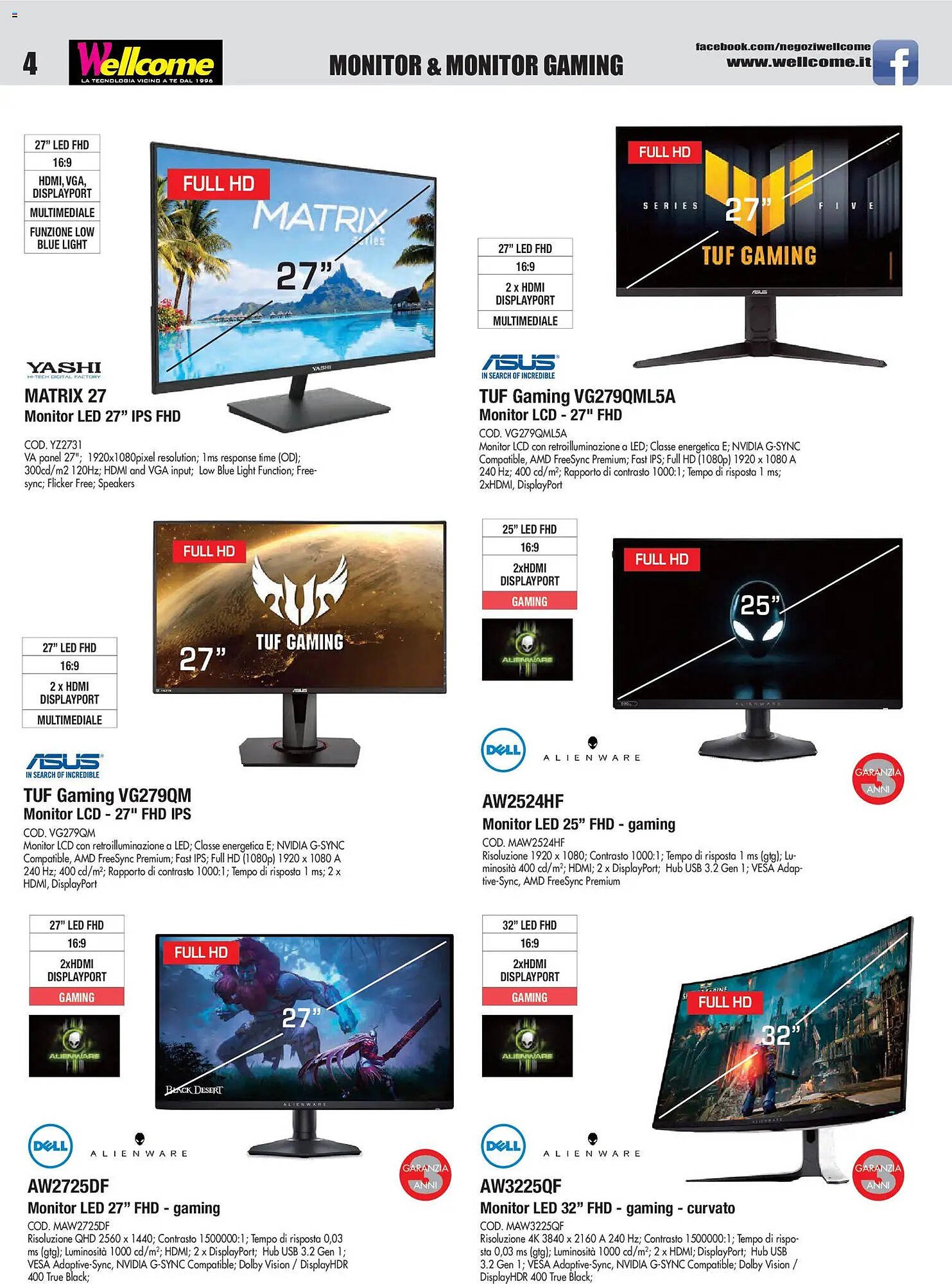 Volantino Wellcome (2026-02-10 - 2026-03-31)