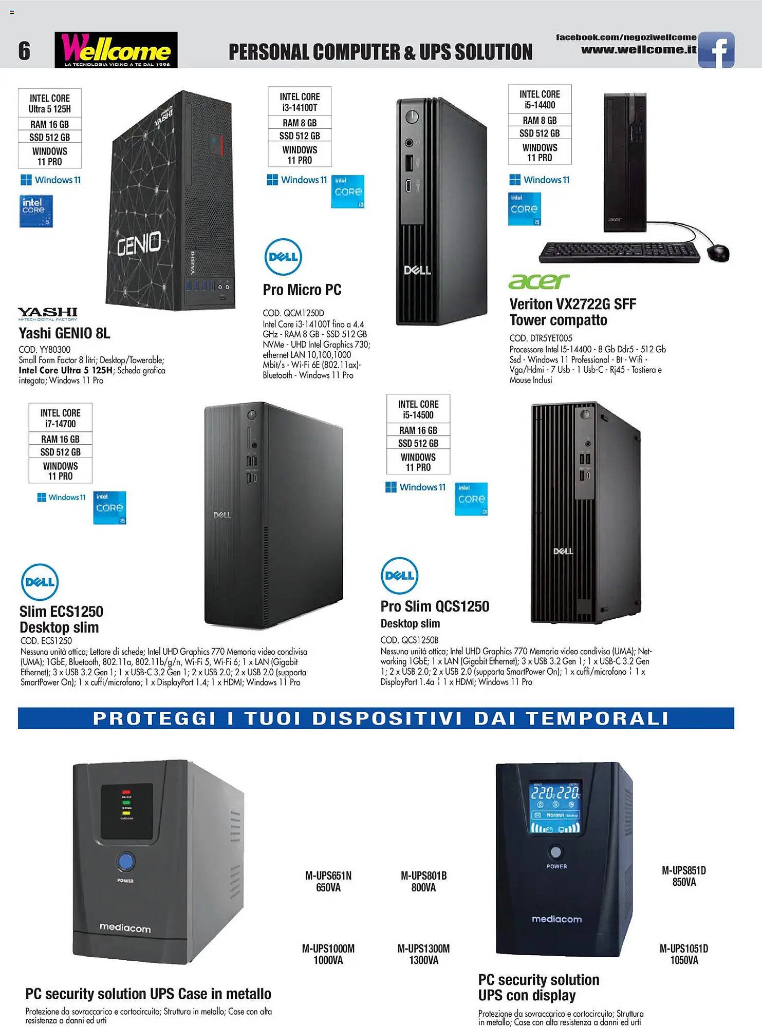 Volantino Wellcome (2026-02-10 - 2026-03-31)