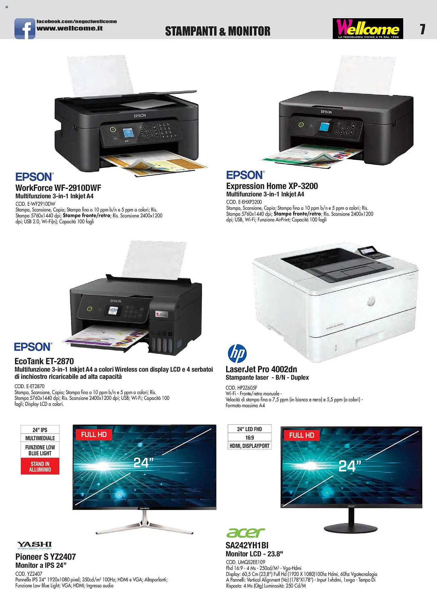 Volantino Wellcome (2026-02-10 - 2026-03-31)