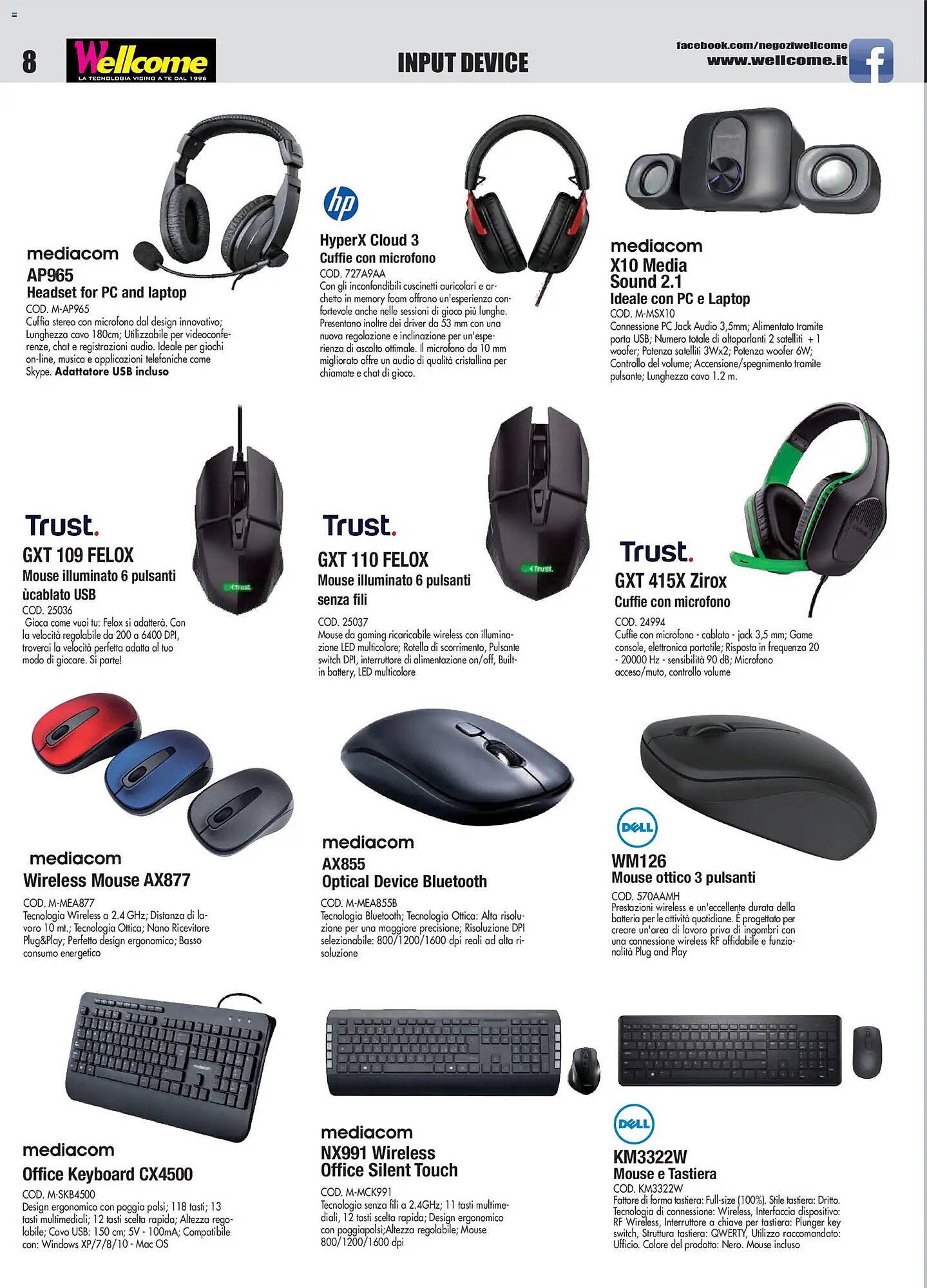 Volantino Wellcome (2026-02-10 - 2026-03-31)