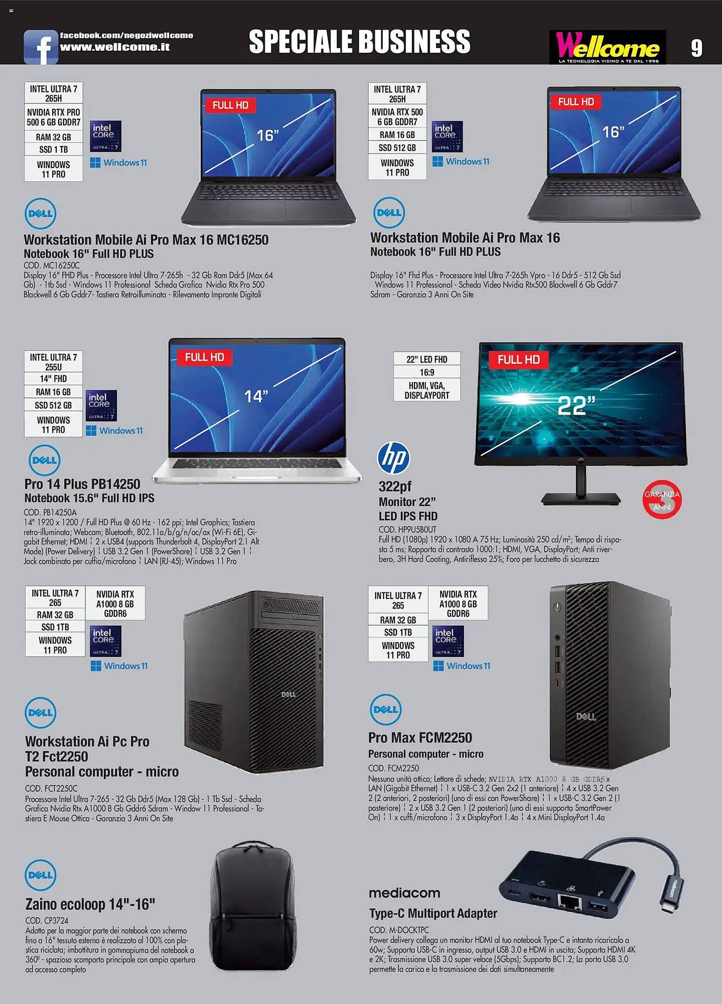 Volantino Wellcome (2026-02-10 - 2026-03-31)