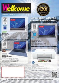 Volantino Wellcome (2026-02-10 - 2026-03-31)